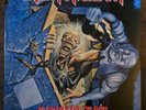 Iron Maiden – No Prayer For The Dying US Limited Edition 1990 Red Vinyl LP NM