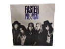 FASTER PUSSYCAT Self Titled Album 1987 LP Original US Vinyl Poison Ratt Skid Row