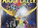 Major Lazer Free The Universe Red & Yellow color 2xLP Vinyl Record