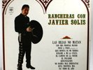 Javier Solis - Lp - Rancheras Con - Latin Mexico Ranchera Mariachi