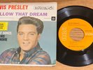 ELVIS PRESLEY 45 EP ORANGE LABEL FOLLOW THAT DREAM RCA 4368 EXCELLENT