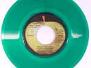 Beatles 45 John and Yoko Happy Xmas 1971 - Rare Green with Black Swirls Beatles