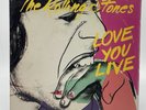 THE ROLLING STONES LOVE YOU LIVE 2-LP SET VG+ VINYL RECORD GATEFOLD 1977