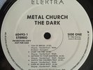 Metal Church The Dark Heavy Metal disc only no cover PROMO Vinyl 12