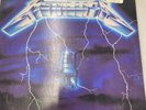 Metallica - Ride the Lightning - 1984 Electra Records 9 60396-1 Record Vinyl LP