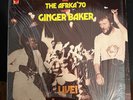 FELA RANSOME KUTI & The Africa '70 w/Ginger Baker Live  1972 1st Pressing