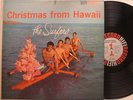 The Surfers Lp Christmas From Hawaii On Hi-Fi - Vg++ / Vg++