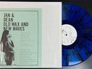 JAN & DEAN Old Wax And New Waves Blue Splash Splatter Vinyl LP