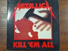 LP Metallica - Kill 'Em All MRI 069 Megaforce Records Trash Metal Vinile