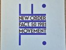NEW ORDER - MOVEMENT LP ORIGINAL 1981 UK RELEASE FACTORY LABEL FACT.50