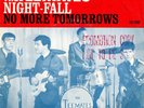 TEEMATES - NIGHTFALL - COOL GARAGE INSTRUMENTAL 45 + PICTURE SLEEVE  HEAR