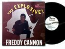 Freddy Cannon - The Explosive Freddy Cannon USA LP 1960 Mono  '*