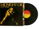Midnight Oil Vinyl Record Head Injuries LP Plus Inner Sleeve Powderworks 1979