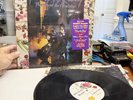 1984 PRINCE AND THE REVOLUTION - PURPLE RAIN HYPE STICKER VINYL LP 1-25110 NM