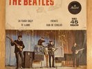 BEATLES 45 EP.   Mexico 1964.  MUSART EX-45563.  Long Tall Sally, plus 3.  EX.