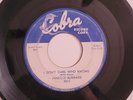 45 RPM Chicago R&B Cobra Label 5012 (1957) Messed Up- Harold Burrage  1.99 open