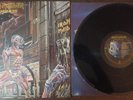 Iron Maiden Somewhere In Time Original Vinyl LP 1986 Heavy Metal Bruce Dickinson