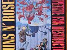 GUNS N ROSES: APPETITE FOR DESTRUCTION. 1987 ORIGINAL BANNED COVER. UK 1ST PRESS