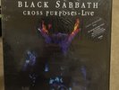 Black Sabbath Cross Purposes Live AWSM RECORDS BOOTLEG 2 LP with Poster - NM/NM