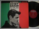 CHET BAKER In Milan LP 1960 US Jazzland VG+/EX-
