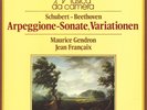 GENDRON Cello SCHUBERT Arpeggione Sonata BEETHOVEN Variations PHILIPS 412061 NM