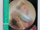 CARS SHAKE IT UP ELEKTRA P11087E Japan OBI PROMO VINYL LP
