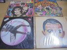 Set of 4 Rocky Horror Picture Show LP Vinyl Records