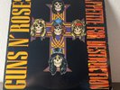 Guns'n Roses Appetite for Destruction Vinyl LP Geffen D24148 1987