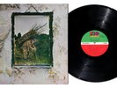 LED ZEPPELIN - IV ZOSO LP Gatefold RARE 1973 Japan Vinyl W/ Insert NM