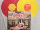 KATY PERRY Double LP - ONE OF THE BOYS - Red & Yellow Vinyl, First Pressing 2008