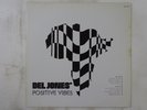 15%OFF SALE Del Jones' Positive Vibes  Hikeka Records DM 68474 US  VINYL LP