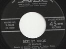 ANNETTE & CARMEN / LES RIGOLOS - REEL ST. ONGE - 1945 FIDDLE & GUITAR 45 - RARE