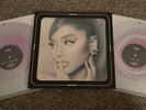 Ariana Grande Positions Deluxe Vinyl Record Periwinkle Clear Swirl READ DESC