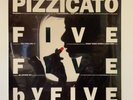 Pizzicato Five - Five By Five, 1994 Matador Vinyl EP NEW SEALED