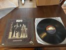 Kiss Dressed To Kill Lp Brazil Different Cover Blue Label