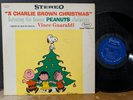 Vince Guaraldi ‎– A Charlie Brown Christmas 1965 OG Linus And Lucy Skating VG+