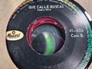 Latin 45 Ranchera Mariachi Dueto Musart La Campesinas Que Calle Buscas La Pelota