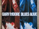 [EX+/2LPS] Gary Moore ‎- Blues Alive (1993 Korea Orig 1ST LP Vinyl)