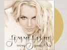 DAMAGED SLEEVE Britney Spears – Femme Fatale Gold Colored Vinyl LP RARE NEW