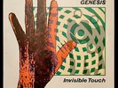 GENESIS Invisible Touch LP 1986 Atlantic 81641-1-E Embossed SRC - EX/NM & Sealed