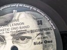 THE BEATLES JOHN LENNON RARE UK 1972 IMAGINE QUADRAPHONIC PRESS  4 CHANNEL SOUND