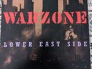 Lower East Side by Warzone (Record 2017) Clear Vinyl Limited Edition VR36