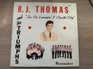 B.J. THOMAS &THE TRIUMPHS - PACEMAKER #3001 - I'm So Lonesome I Could Cry LP EX+