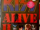 Kiss Alive II Pitman Korvettes Complete NBLP 7076-2 US 1977 AUCOIN HYPE NM NM