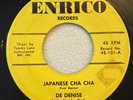 DE DENISE Japanese Cha Cha / Hop Skip Enrico 101 Latin Popcorn Exotica 45 HEAR