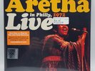 ARETHA FRANKLIN Oh Me Oh My Live in Philly 1972 Orange & Yellow 2LP 2021 RSD New