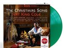 Nat King Cole The Christmas Song Limited Edition Green Transparent Vinyl LP