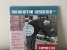 Raymond Scott Manhattan Research (Coloured Red/White/Blue) 3LP