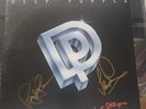Deep Purple Perfect Strangers SIGNED BY   Ian Paice,Roger Glover