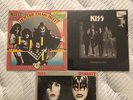 KISS vintage sealed vinyl. (Hotter Than Hell, Dressed To KilL and Dynasty)